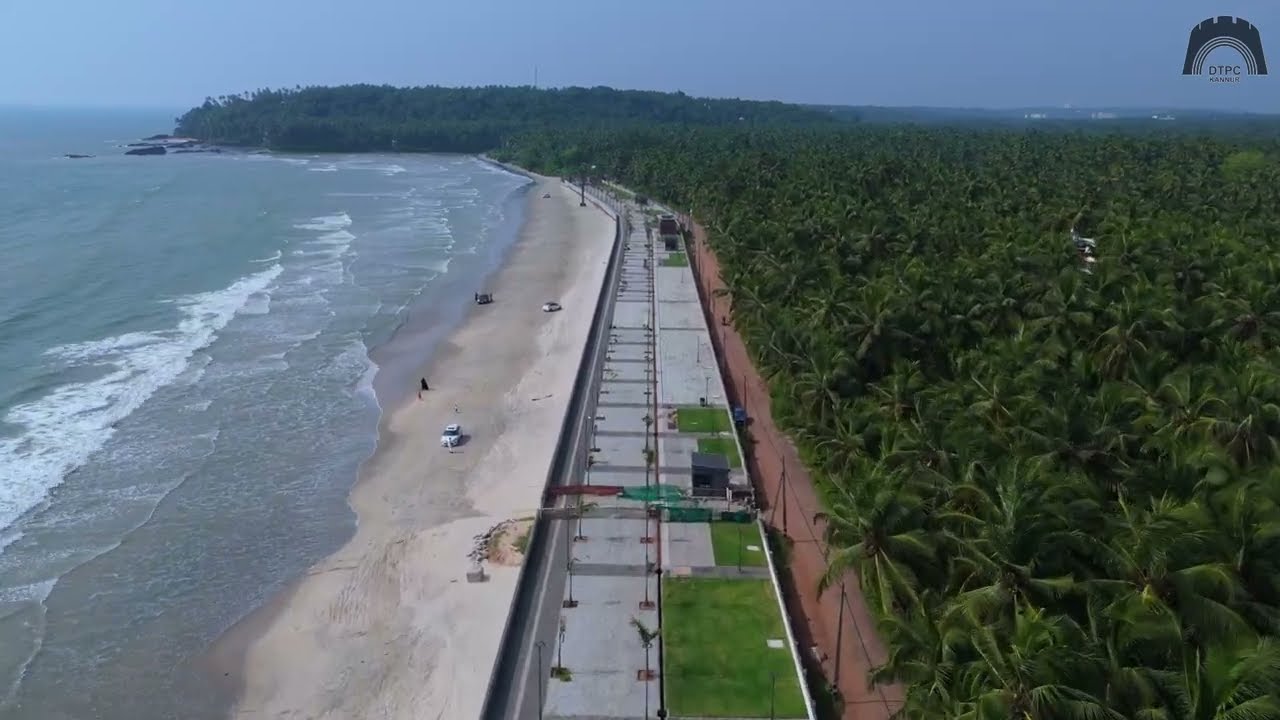 Muzhappilangadu  Drive In Beach