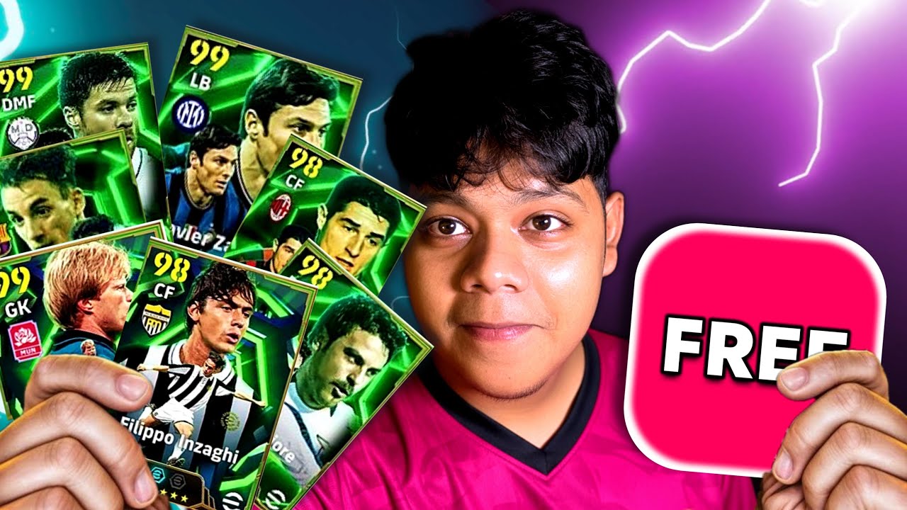 25 бесплатных вращений + контракт выбора | Эпический обзор игры Zanetti | eFootball 2026