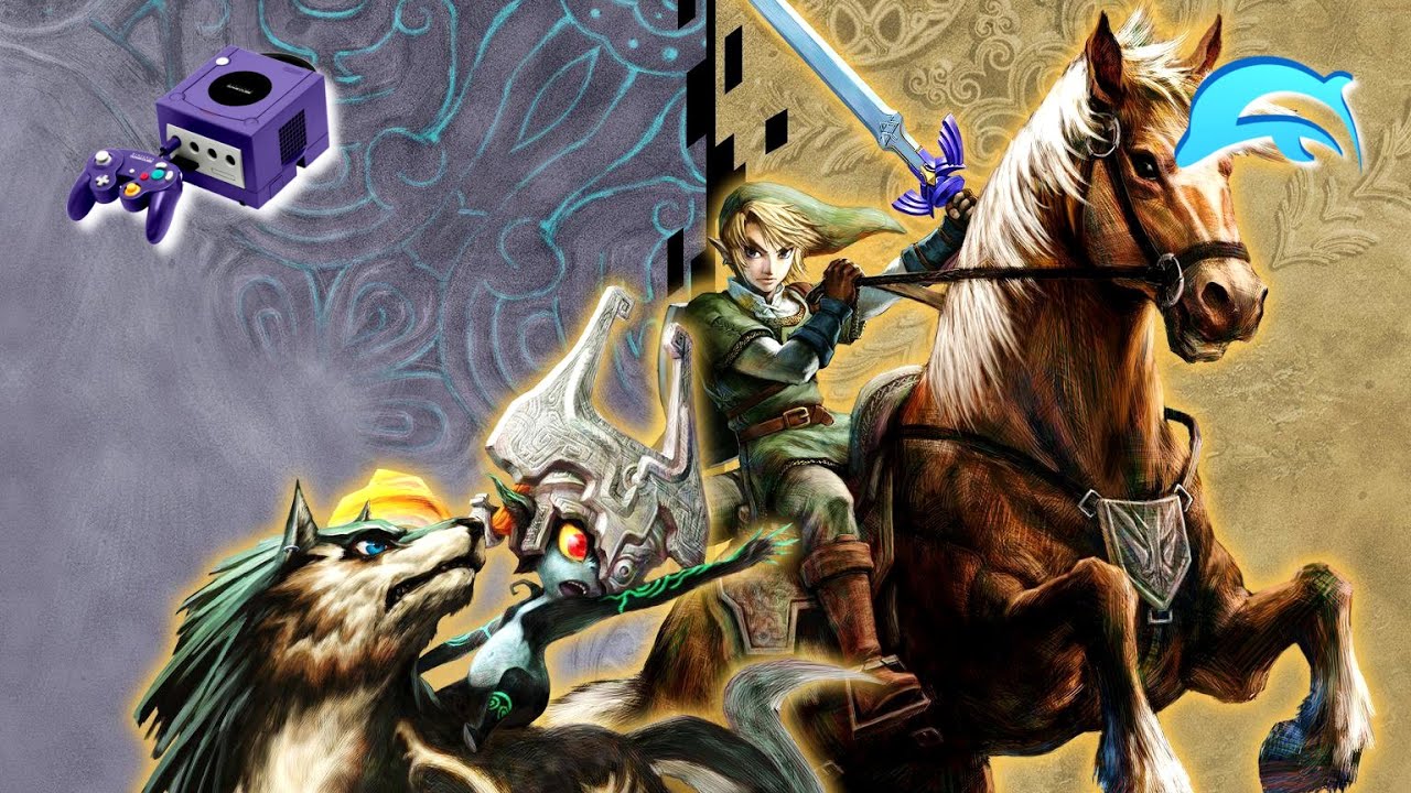 The Legend of Zelda Twilight Princess 4K | Wii Dolphin| Hi~Resolution Textures(Victor Rosa Edition )