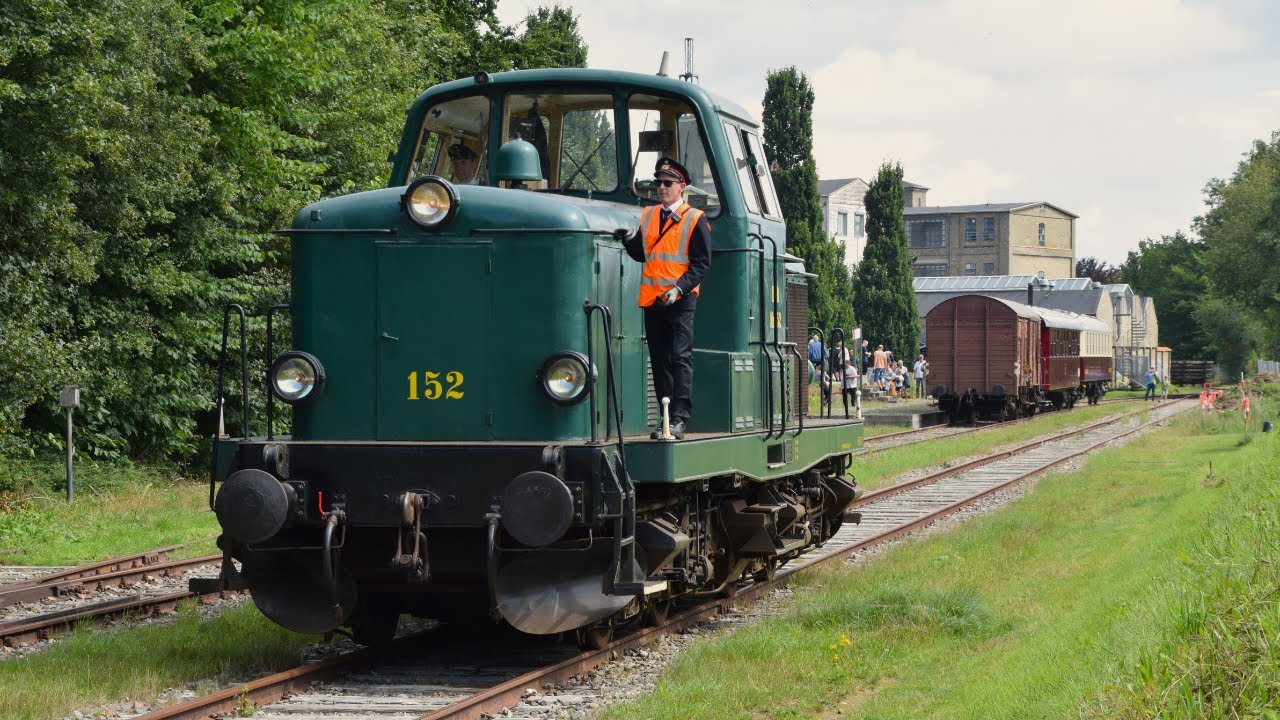 Veterantog Vest med MT 152 på Haderslevbanen 31/7 2025