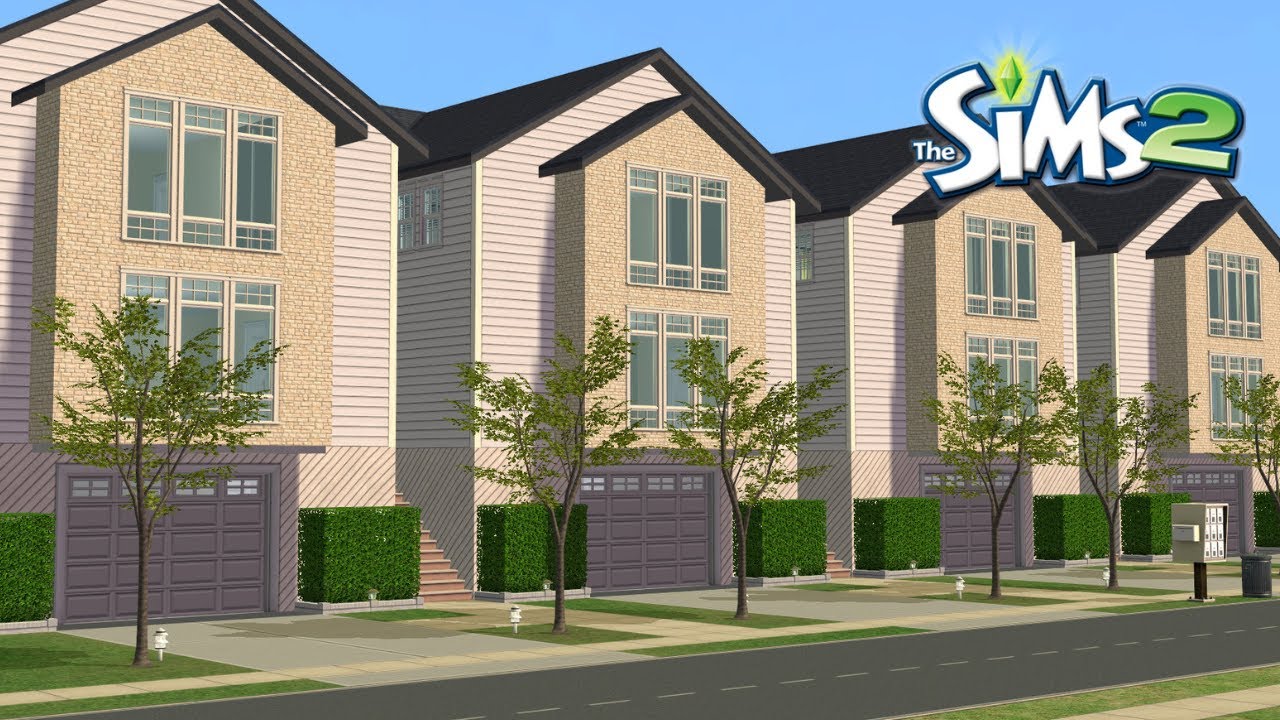 Bin Bright Apartments: The Sims 2 Speed Build