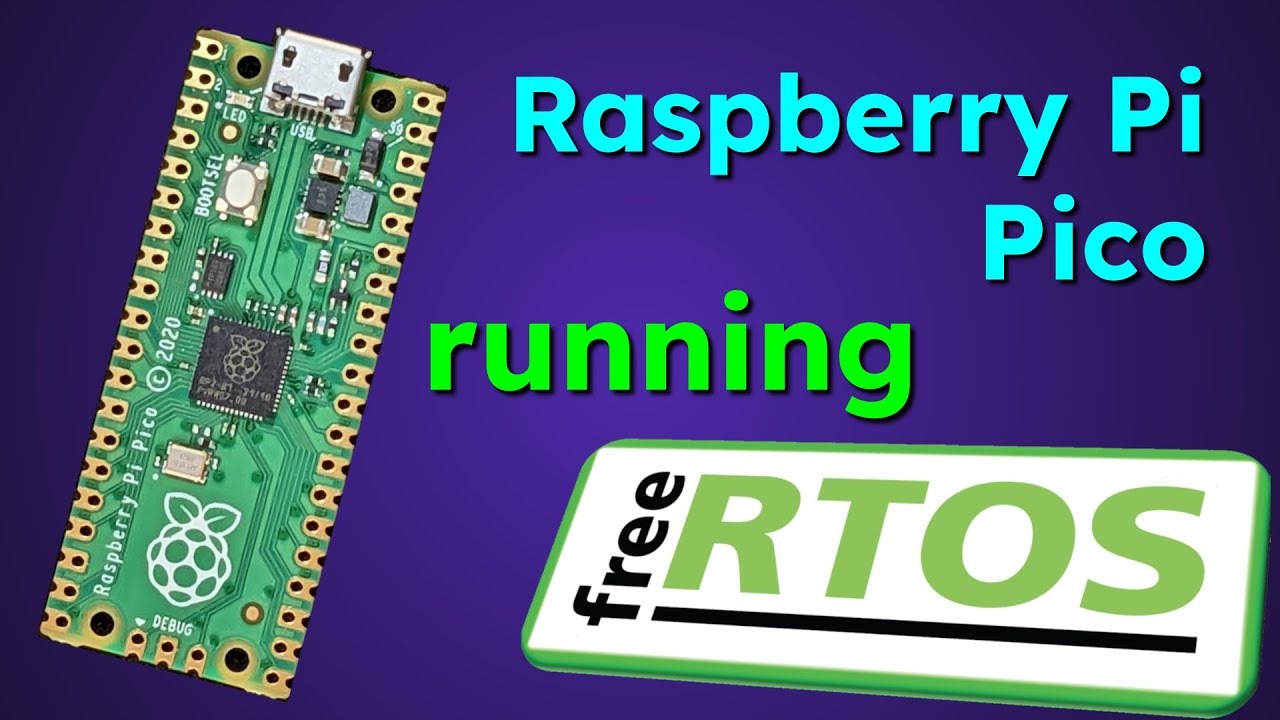 FreeRTOS на Raspberry Pi Pico