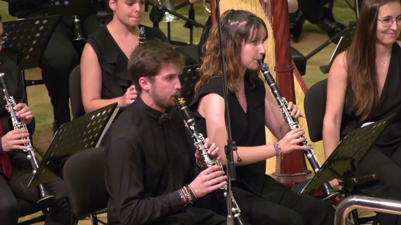 Symphony no 4. David Maslanka. Joven Banda Sinfónica de la FSMCV
