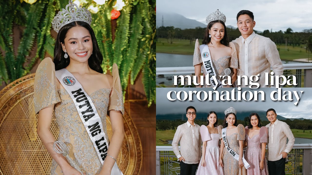 Mutya ng Lipa 2020-2021Coronation Day 👑🤍 | ThatsBella