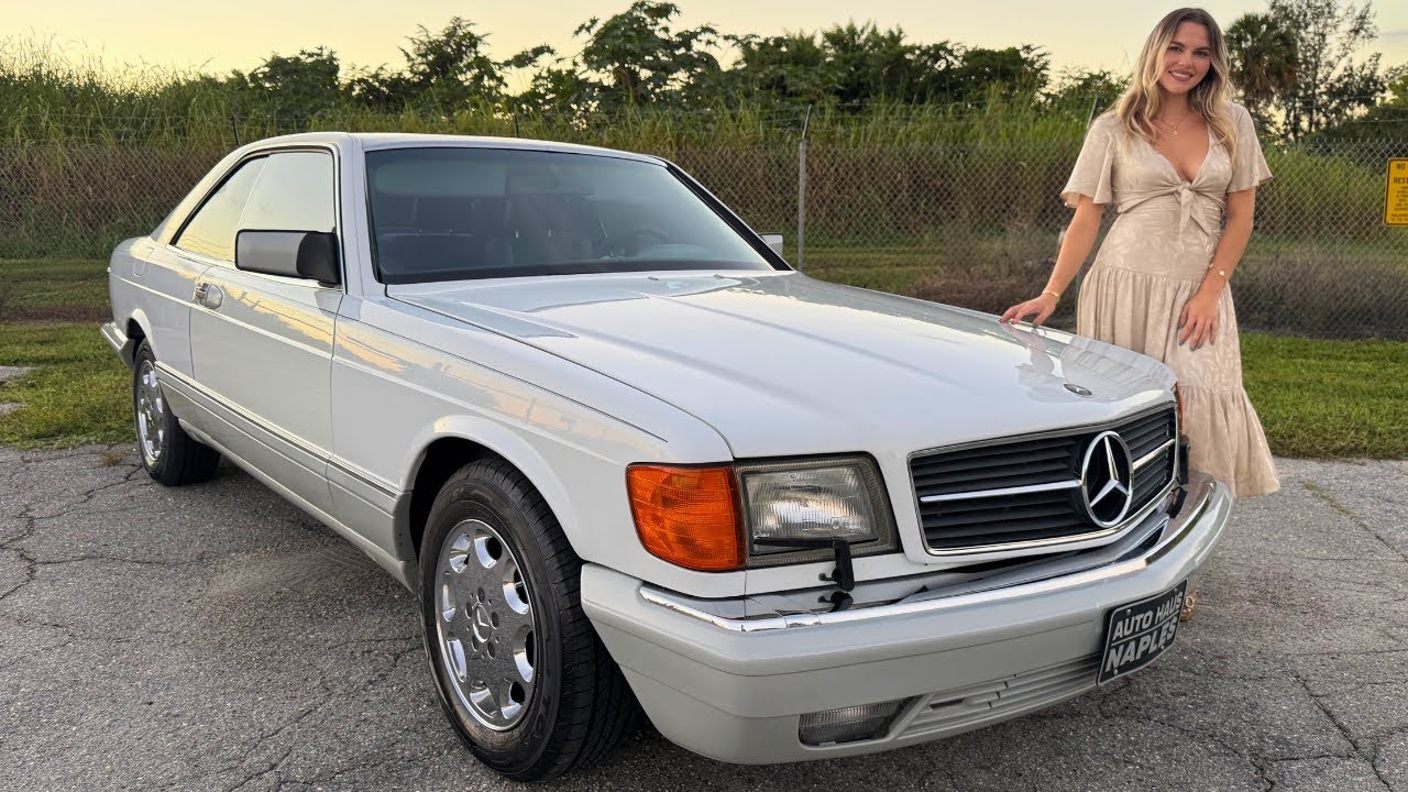 ЭТОТ Mercedes-Benz 560 SEC 1991 ГОДА ПРЕВЗОЙДЁЛ МОИ ОЖИДАНИЯ!