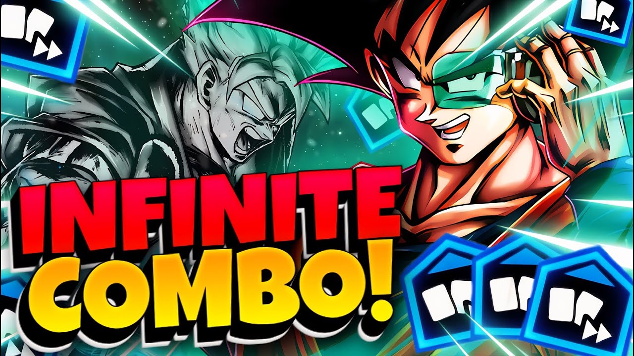 You Can Basically COMBO INFINITELY With THIS! (Dragon Ball LEGENDS)