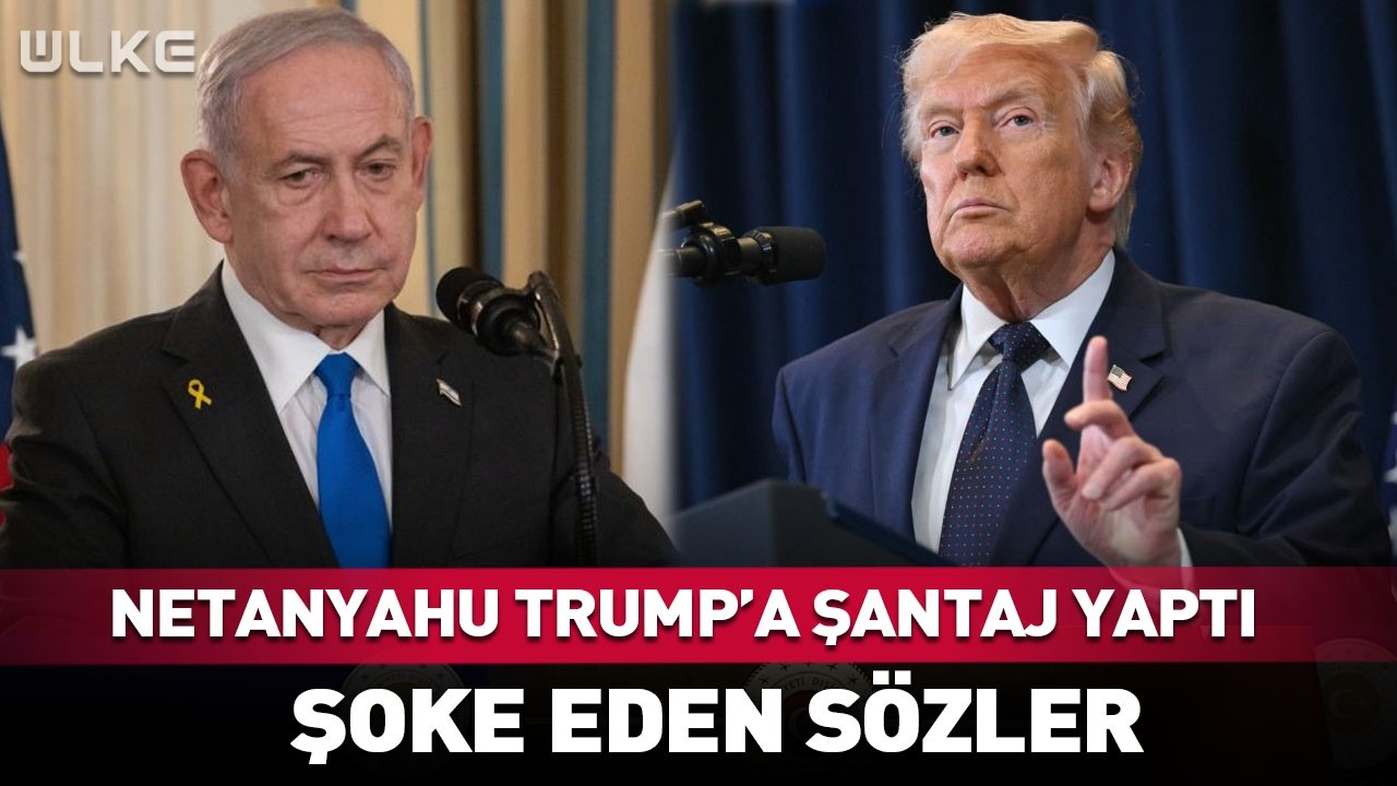 Netanyahu Trump'a Şantaj Yaptı! Canlı Yayında Şoke Eden Sözler #Sondakika