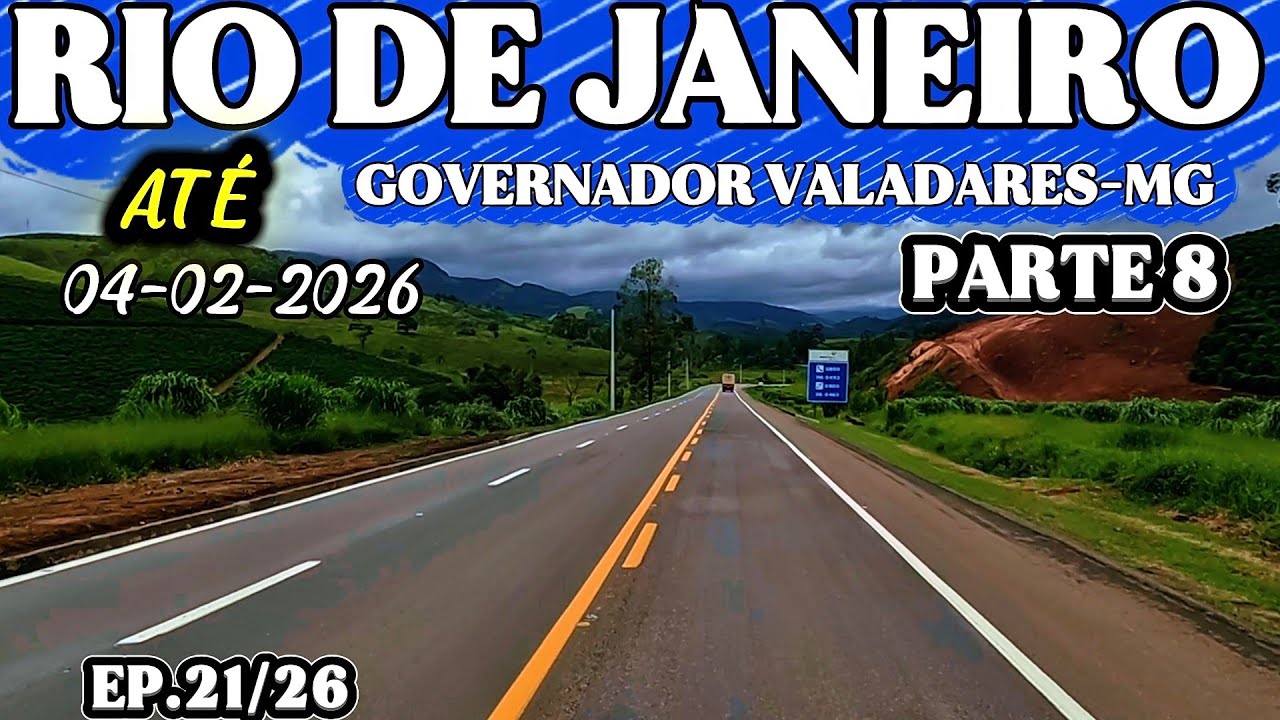 RIO DE JANEIRO ATÉ GOVERNADOR VALADARES-MG PARTE 8 #riodejaneiro #governadorvaladares #minasgerais 
