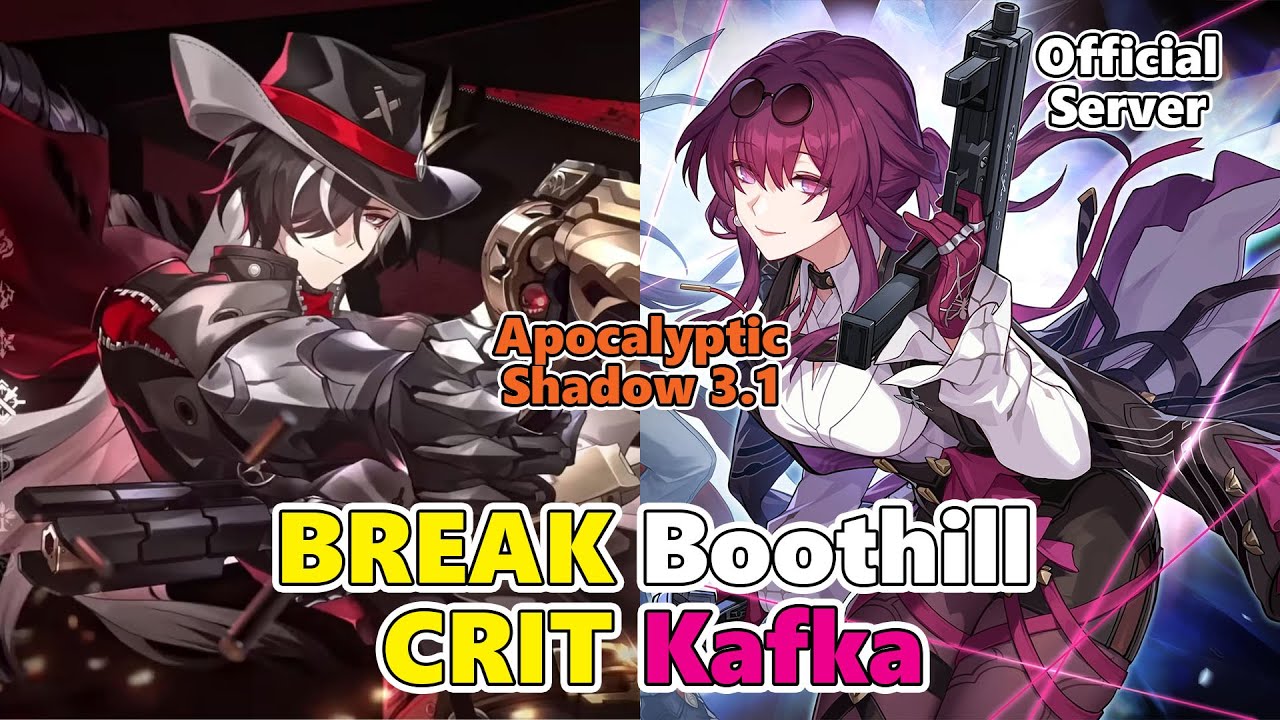 E0S1 Boothill and E0S0 Kafka VS Gambling Primate - Honkai: Star Rail 3.1