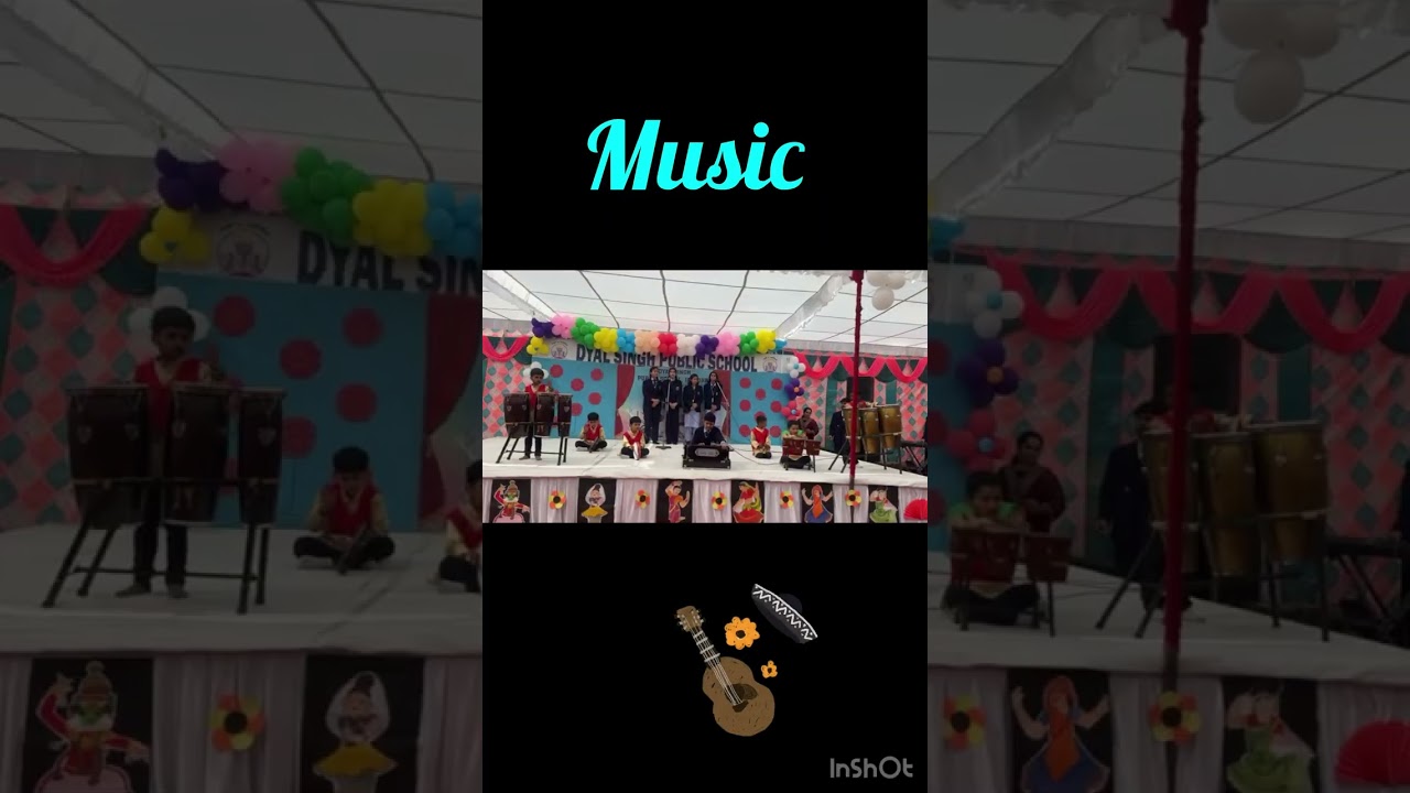 Recital Ceremony (Nursery)Dyal Singh Public School 