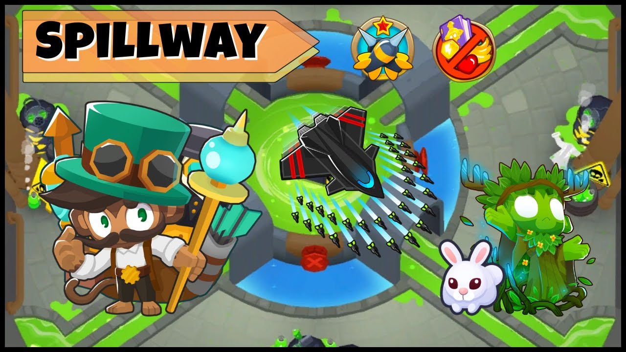 Spillway CHIMPS | BTD6 Guides