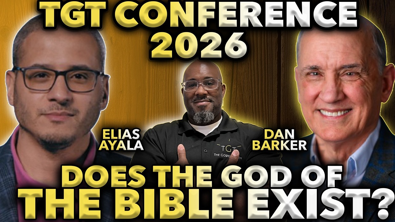 Elias Ayala @RevealedApologetics  Vs Dan Barker: Does the God of the Bible Exist?