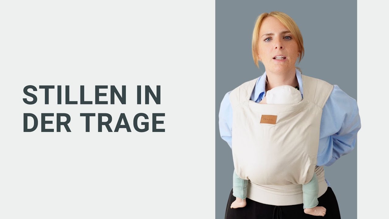 Stillen in der Babytrage: so geht’s einfach & diskret