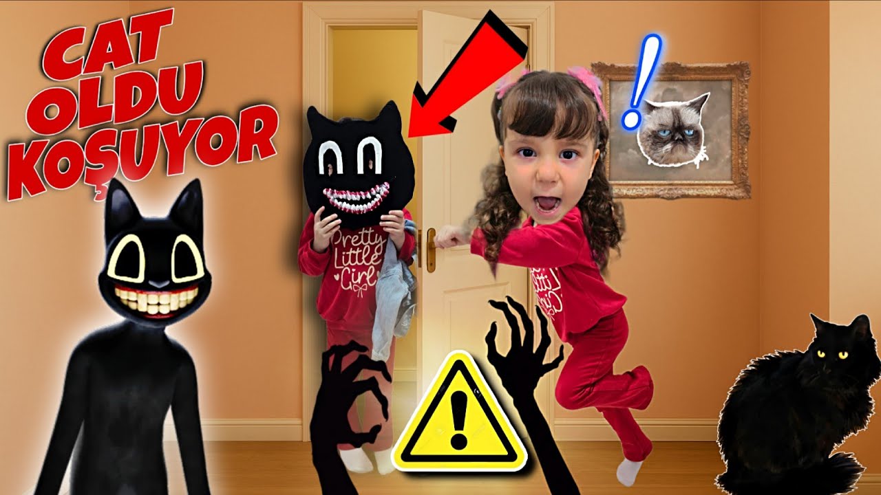 MİLA SCARY TEACHER ARADI!! GİZLİCE EVE GİRDİ GEZİYOR!!