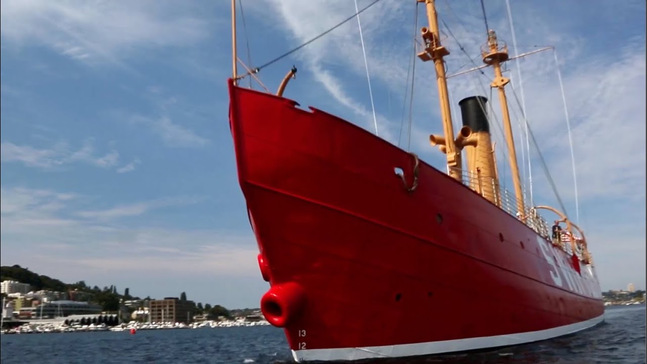 Swiftsure (Lightship 83): Preserving the Past to Benefit the Future