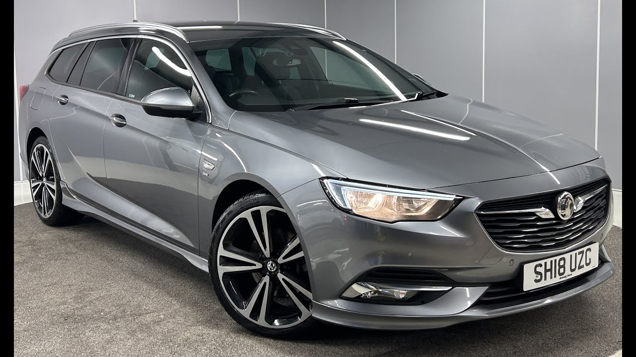 2018 Vauxhall Insignia VX Line Nav Sports Tourer 2.0 Turbo D BlueInjection SRi | Lancaster A2B