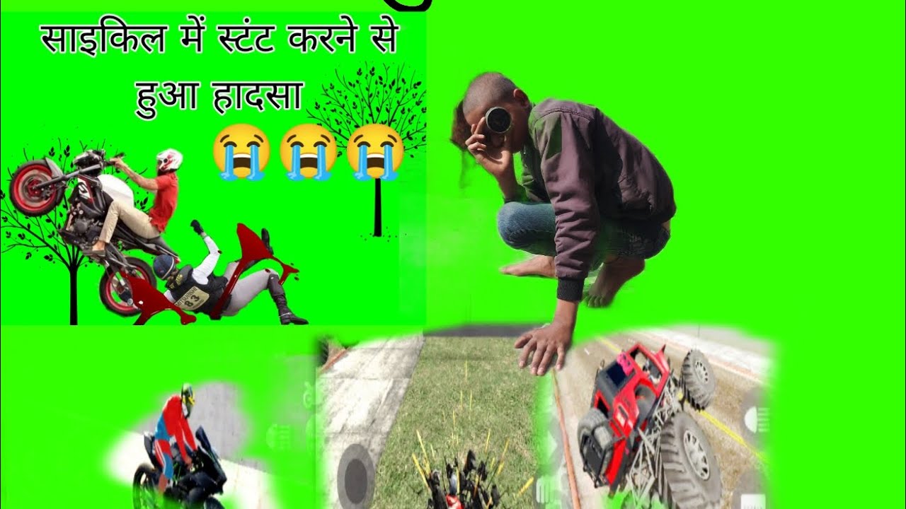 Cycle stunt hadsa