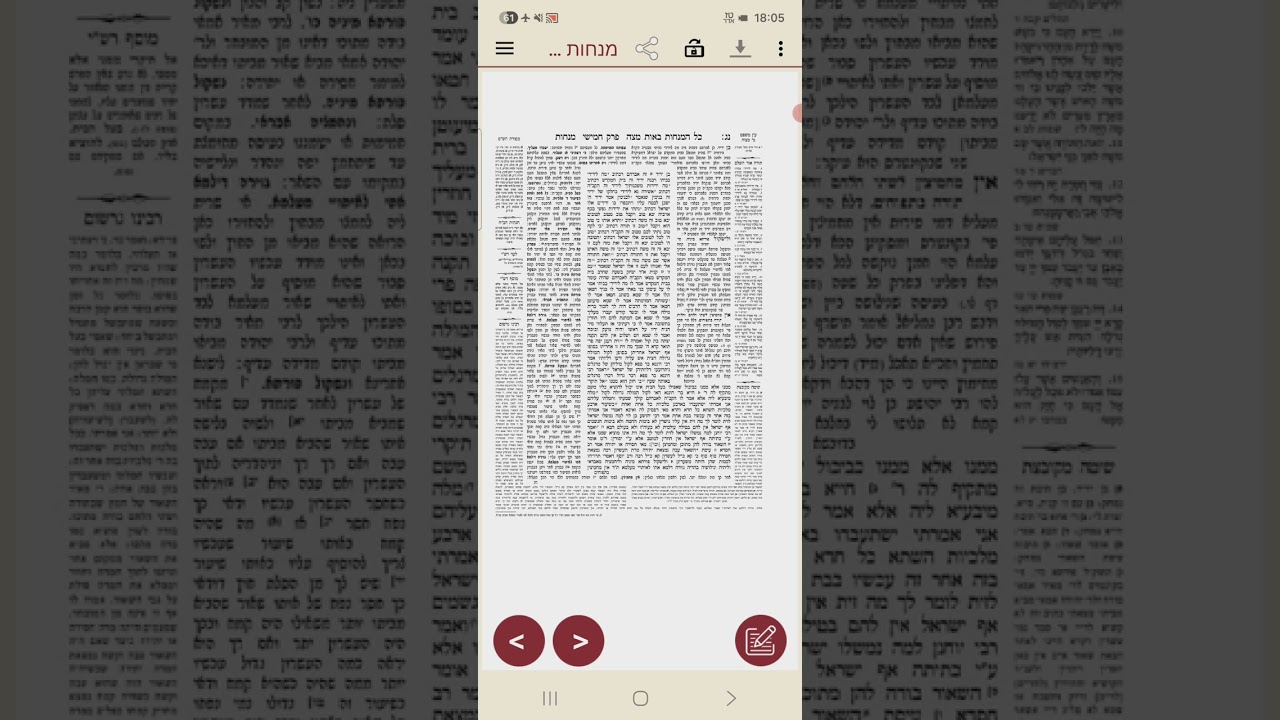 מנחות נג האם משערין לפי עכשיו או לפי מה שהיה בעיקרו  