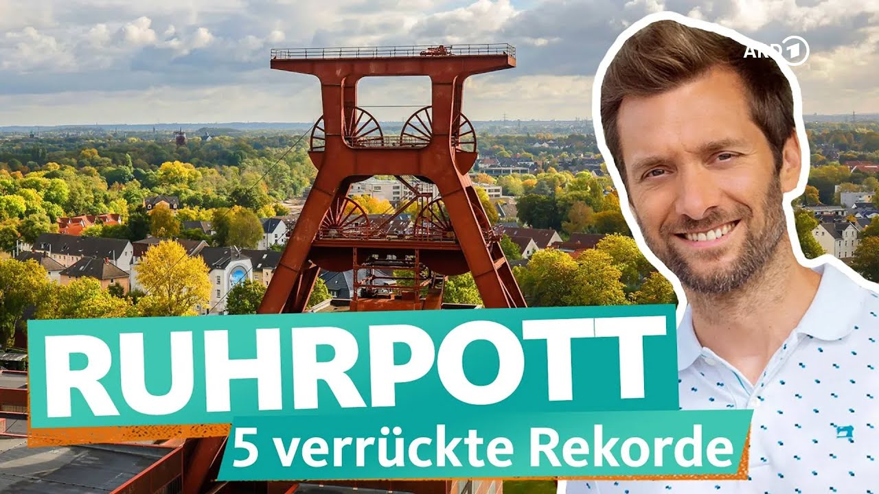 So abwechslungsreich ist das Ruhrgebiet | ARD Reisen