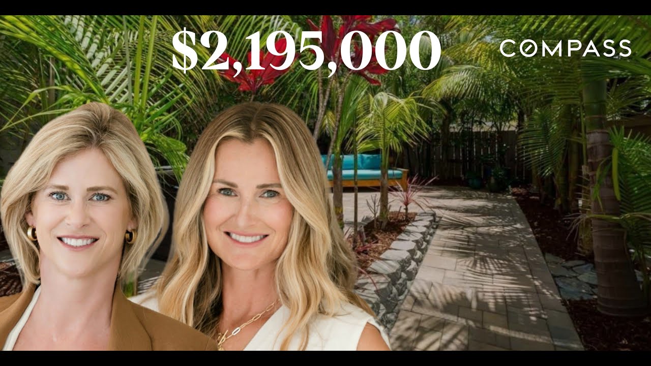 Leucadia property tour - Duel Beach Retreat, Investment for $2,195,000.