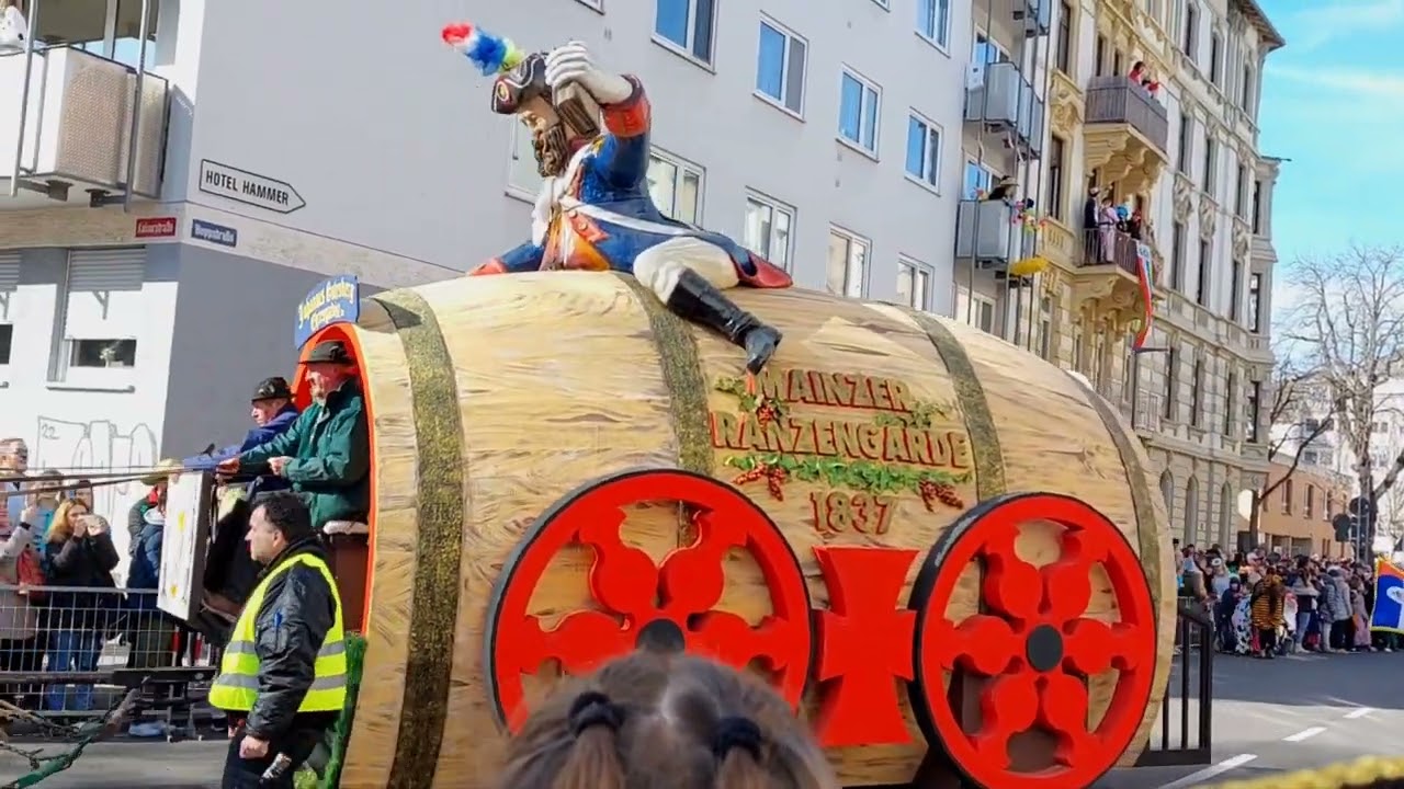 Mainz Carnival | Mainzer Karneval | Rosenmontag 2023