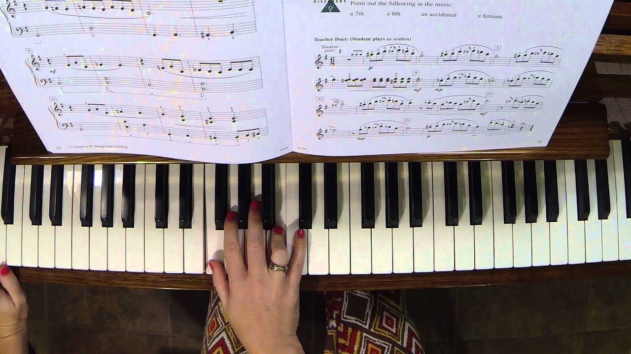 Hot Summer Blues- Piano Adventures/3A/Performance Book