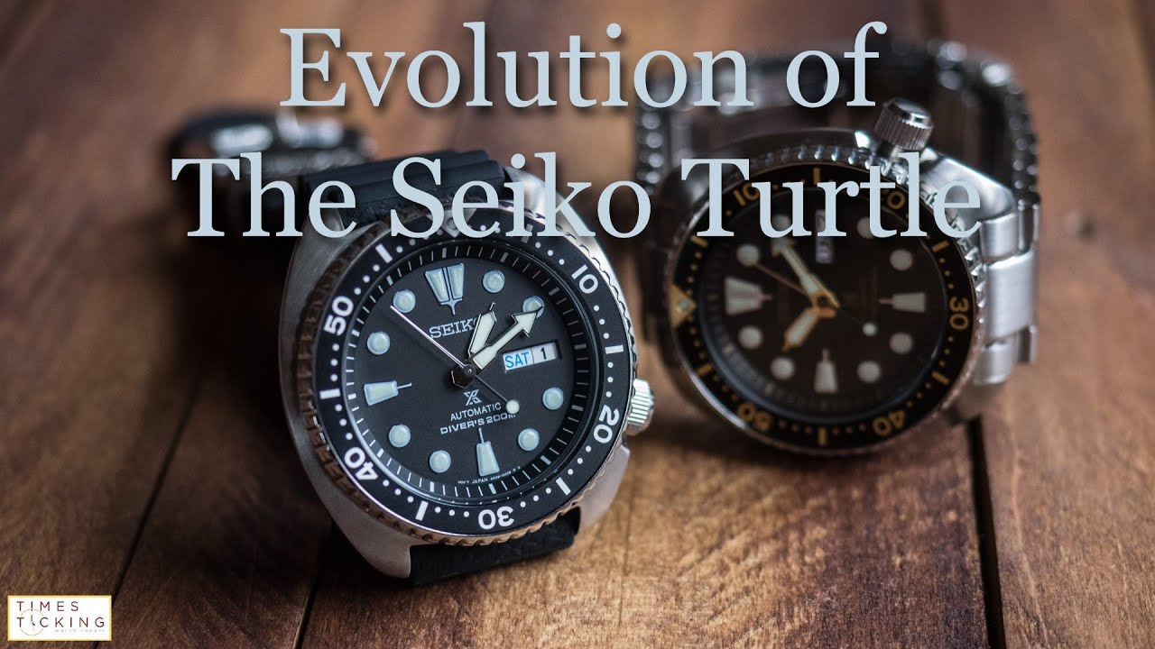 The History of The Seiko Turtle