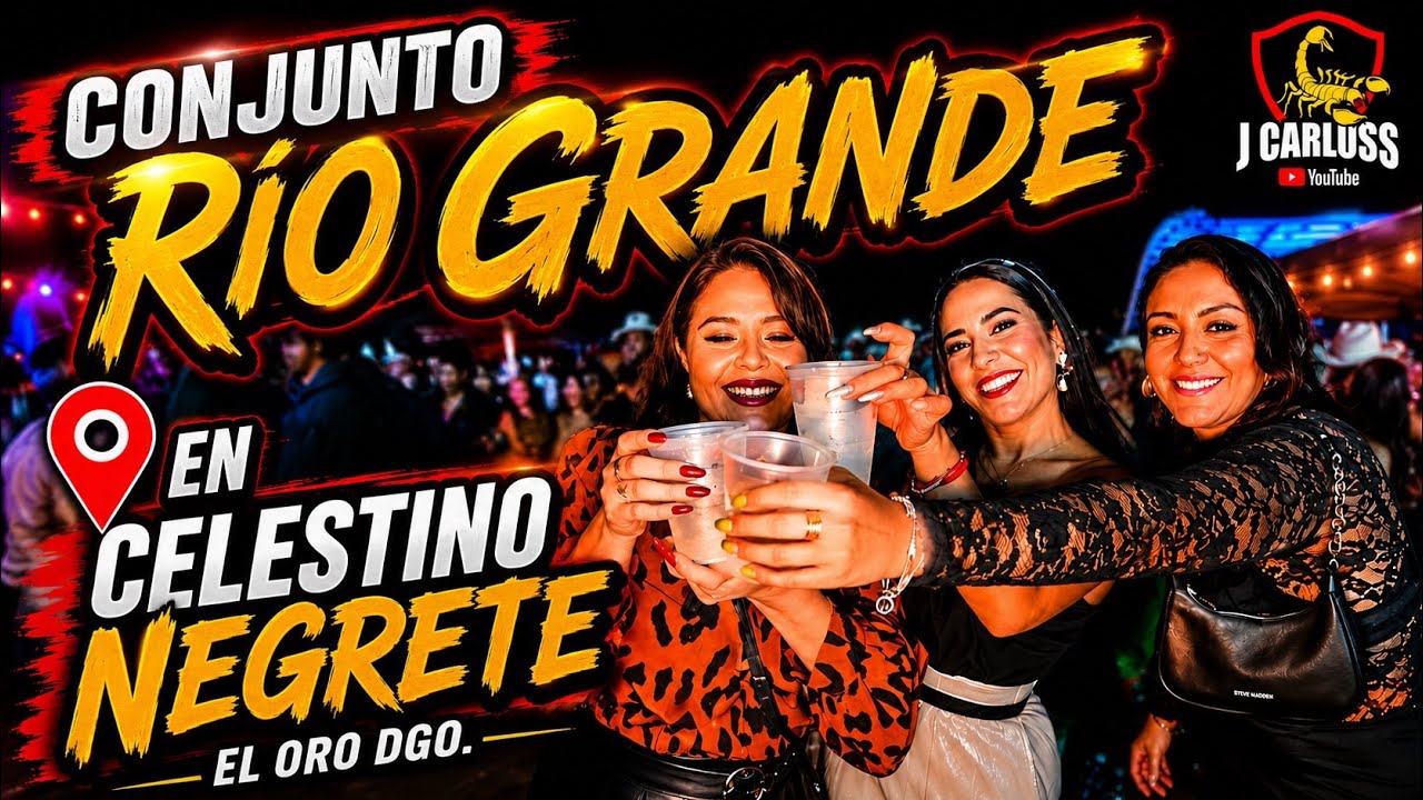 Conjunto Rio Grande  En Celestino Negrete En La Boda Del Año