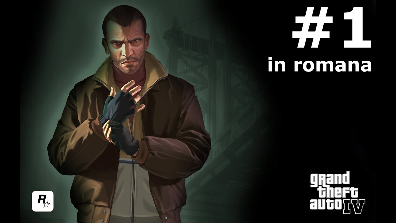 Grand Theft Auto IV in romana | Ep 1 Începutul