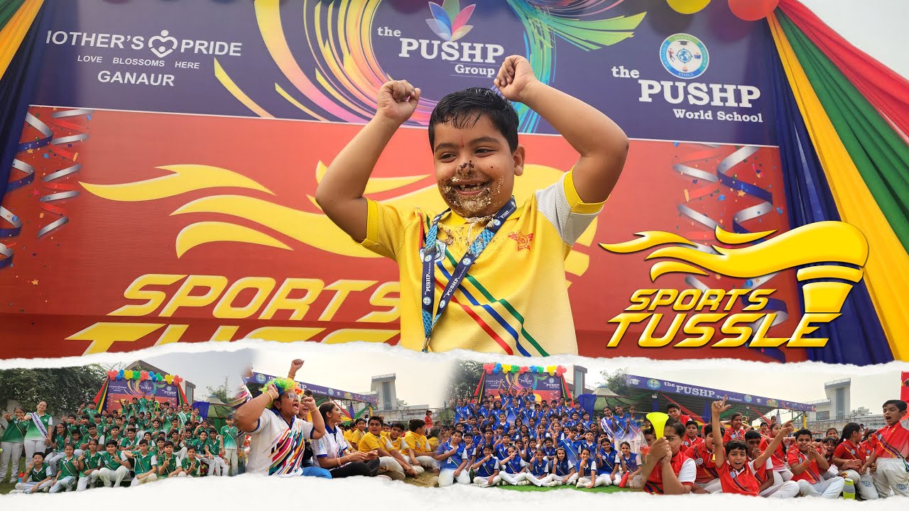 The Pushp World School Sports Day Highlights | A Day of Fun, Fitness, and Friendship! 🎉