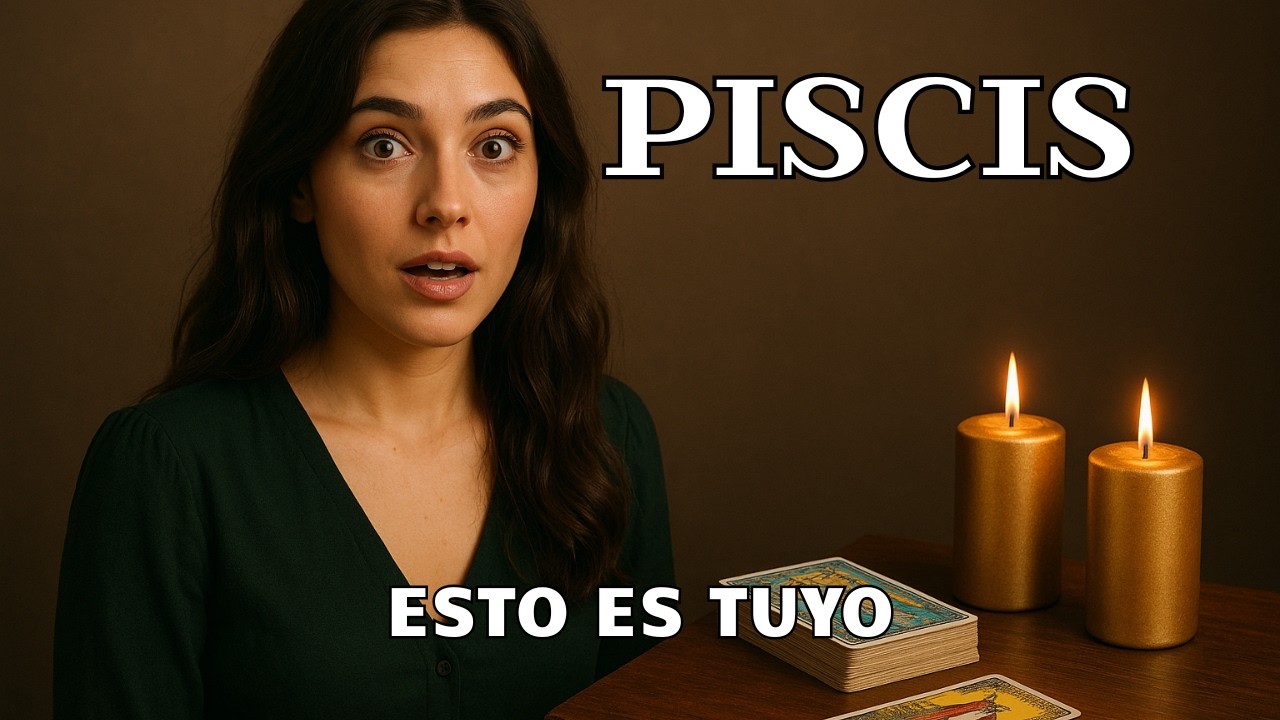 Piscis ASALTO DE GLORIA! Quedarás en shock con esta noticia: Tu etapa dorada estalla. Tarot Hoy Amor