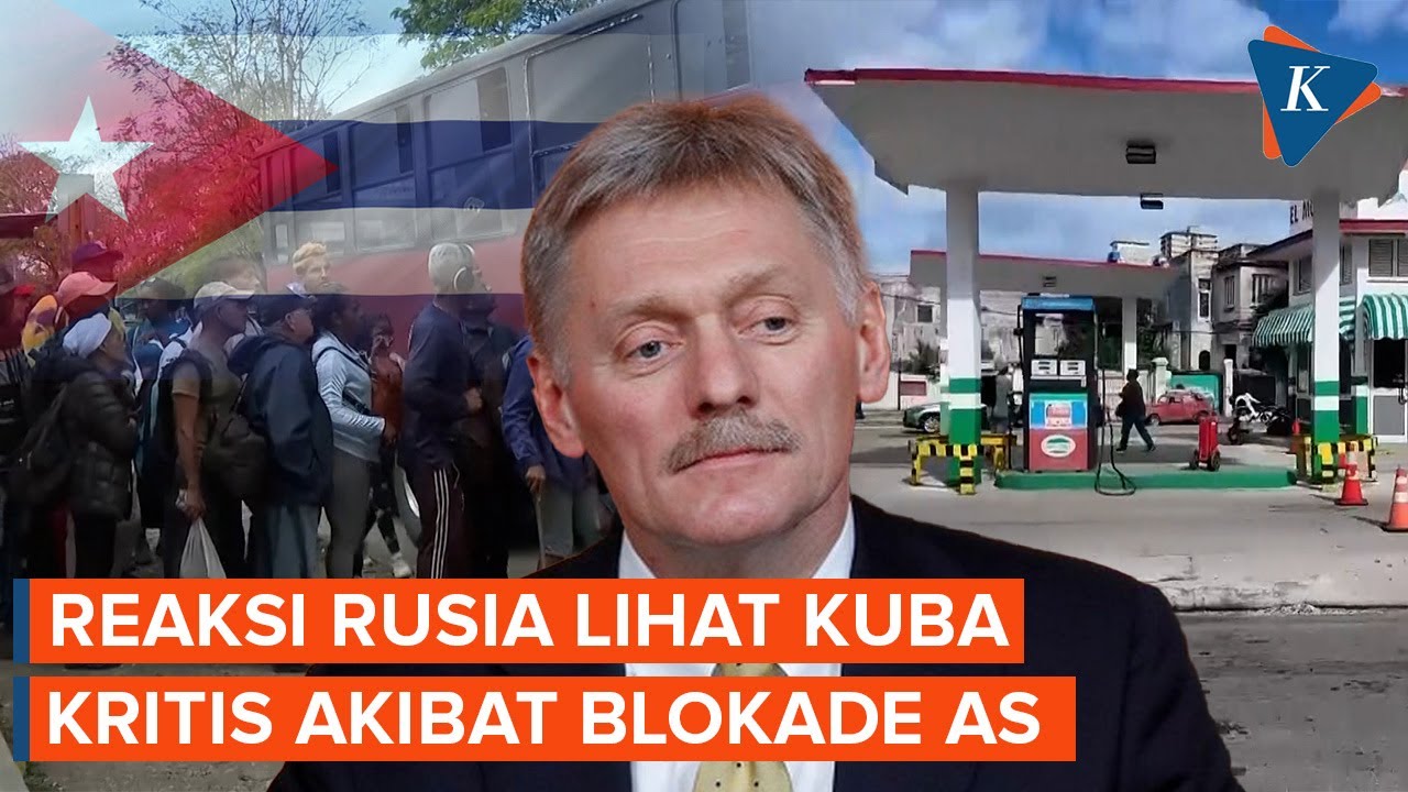Kuba Kritis akibat Blokade AS, Rusia Beri Peringatan Keras