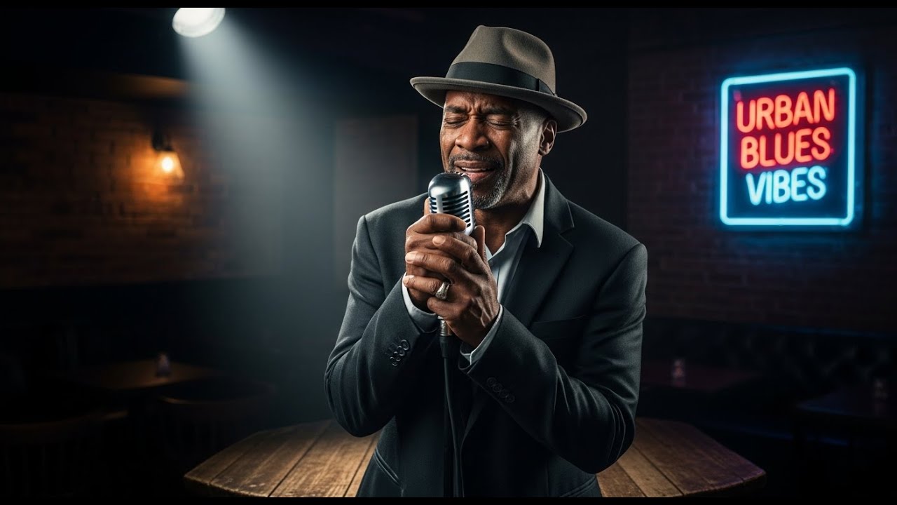 Chicago Blues Night Vibes – Emotional Guitar Blues for the Soul