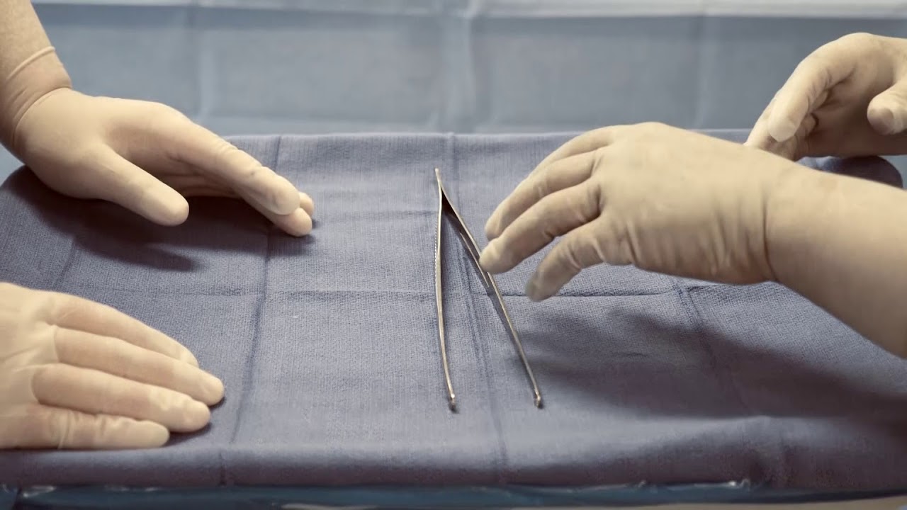 Forceps 01 - Mayo or Russian Forceps