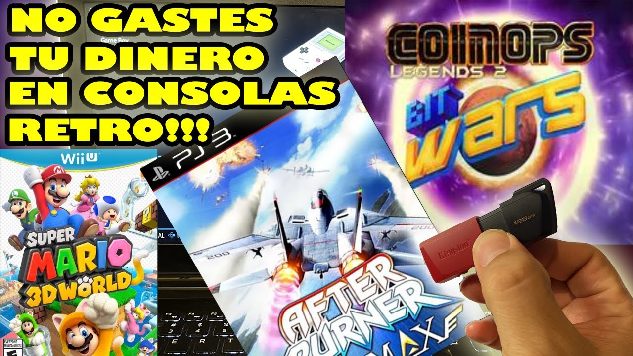 ¡Esta colección de emuladores retro es gratuita! ¡No gastes tu dinero!