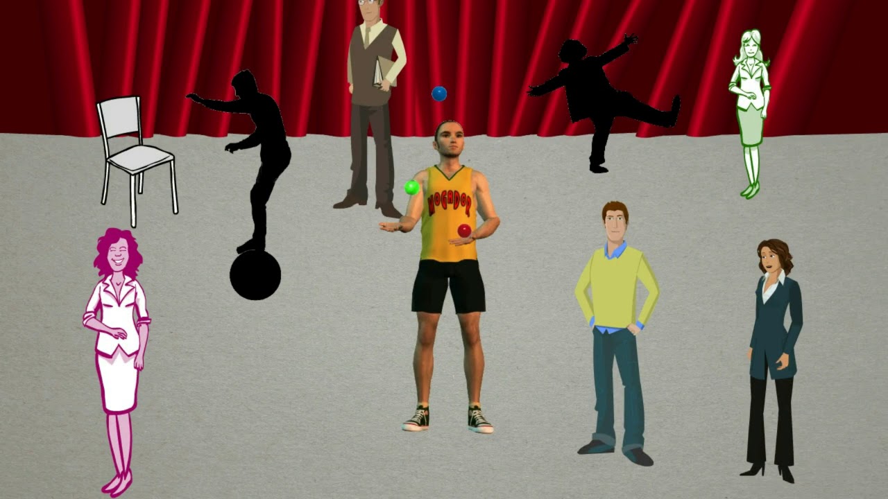 Arts du Cirque: les effets et procédés chorégraphiques