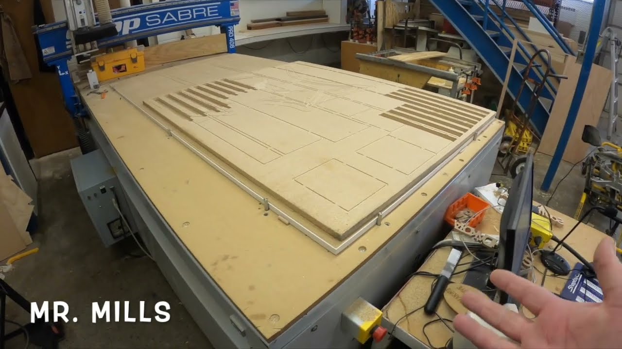 Turn on & Start Up ShopSabre CNC Router