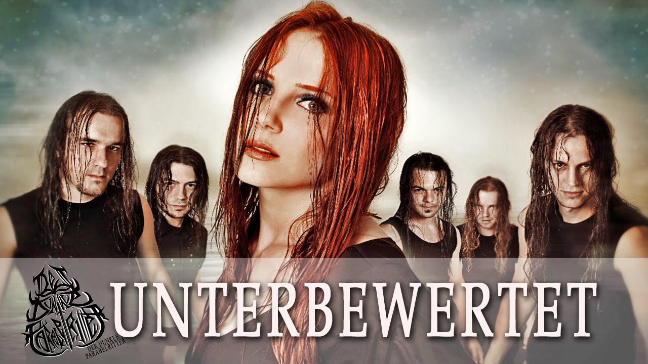 25 UNTERBEWERTETE Metalbands!