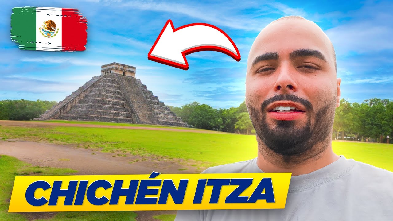 VISITAMOS A CHICHÉN ITZA !!! (MX 🇲🇽 #4)
