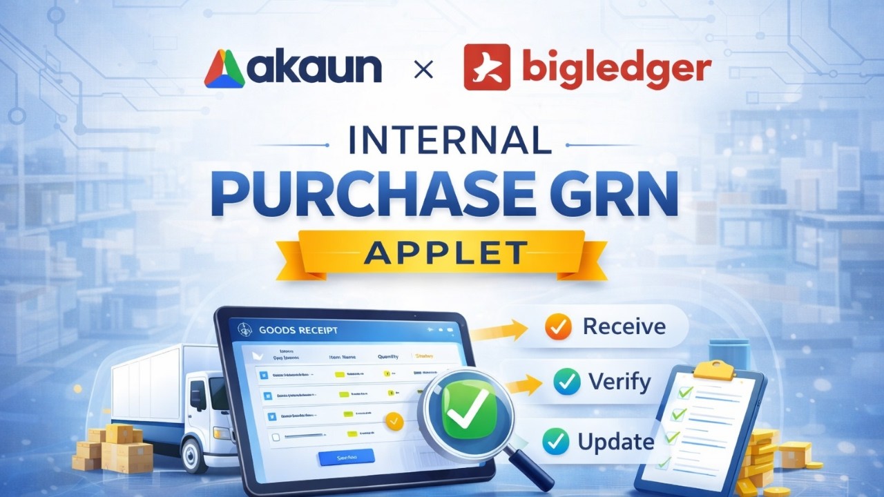 Internal Purchase GRN