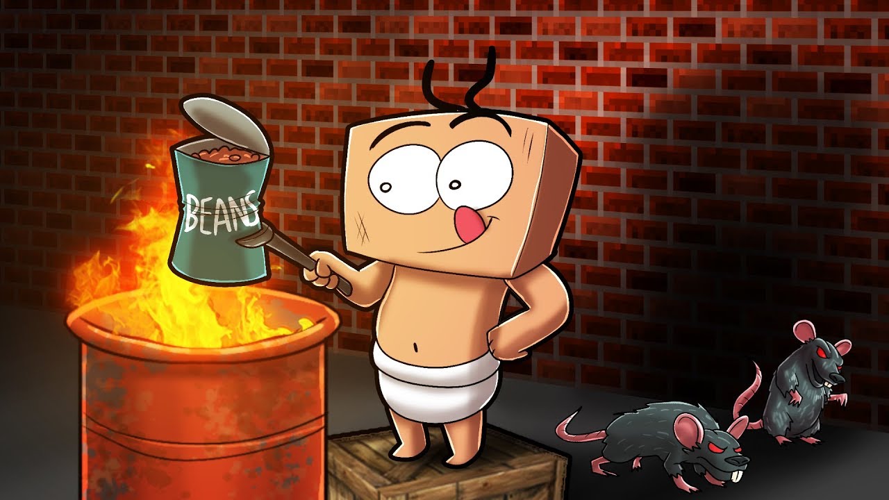 Minecraft - Who's Your Daddy? BABY GOES HOMELESS!