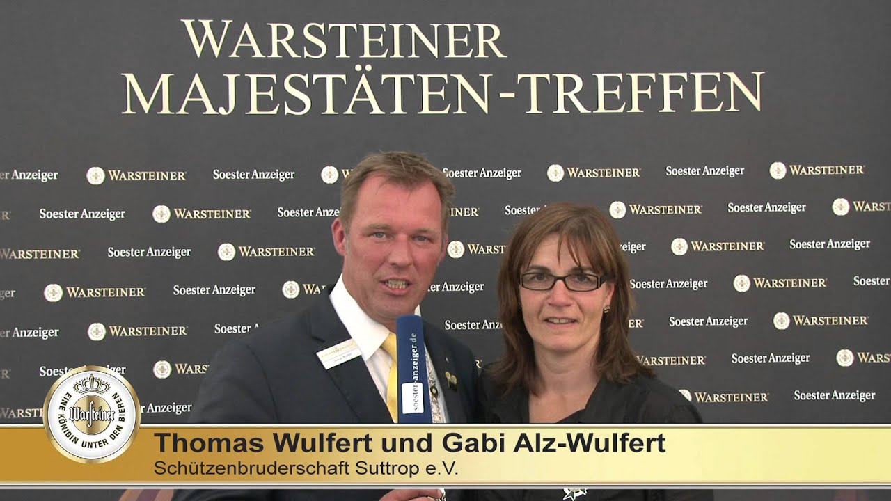 Sch&uuml;tzenbruderschaft Suttrop e.V. - Warsteiner Majest&auml;ten-Treffen 2012