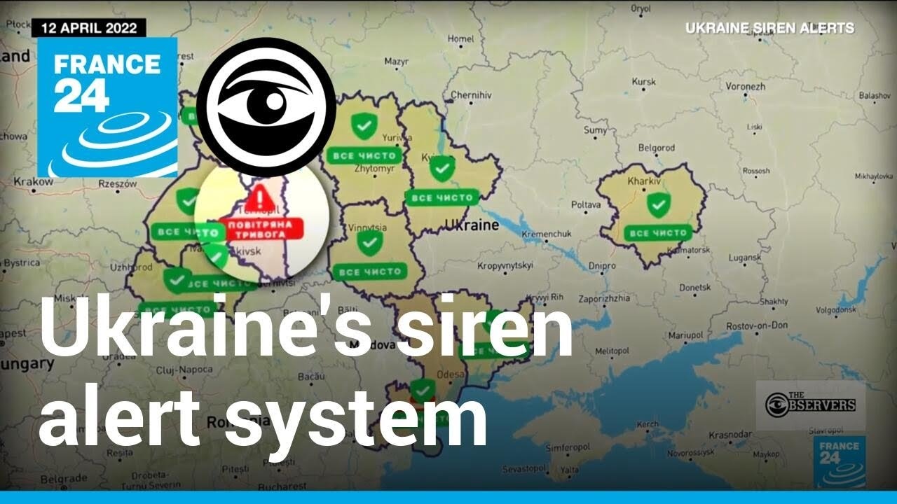 Ukraine Siren Alerts: An online notification system for air raid sirens • The Observers
