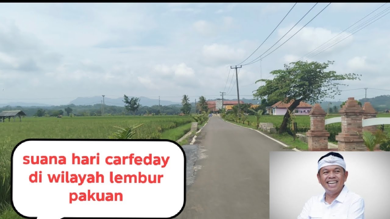 Suasana hari carfreday di wilayah lembur pakuan #jawabaratistimewa #lemburpakuan #wisata 