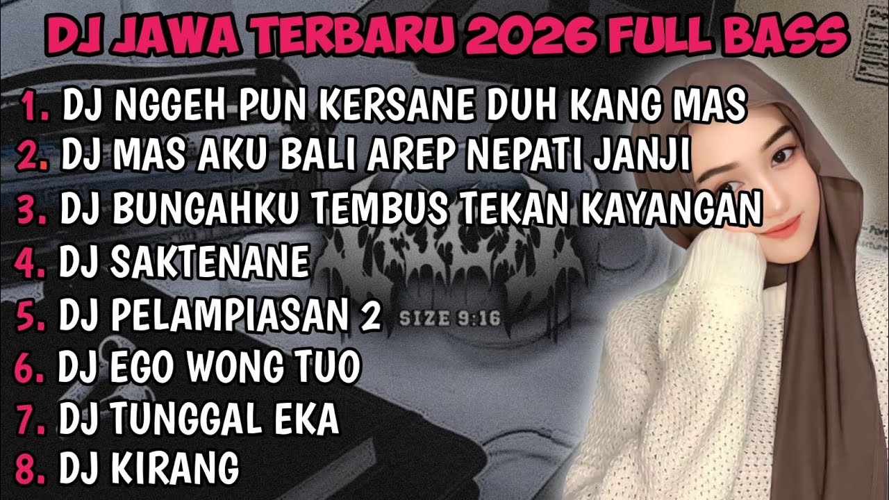 DJ JAWA TERBARU 2026 FULL BASS🎵 | DJ RAISO NGAPUSI X DJ DEMI KOWE X DJ DENOK VIRAL MENGKANE !!