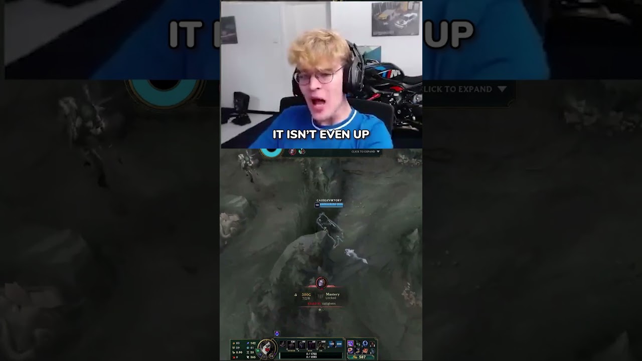 YamatosDeath has had enough of low master 💀#leagueoflegends