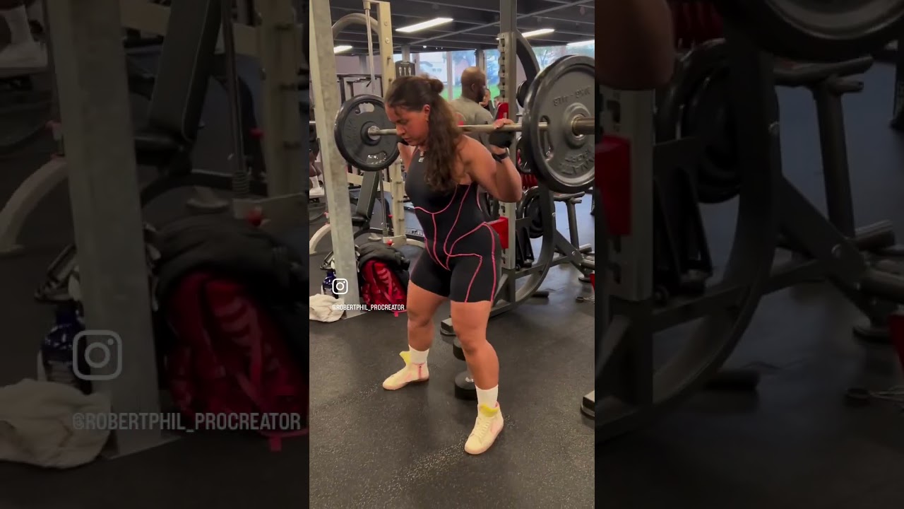 Natural wellness Lena vs Non Natural Wellness Evelina  Quads Workout 