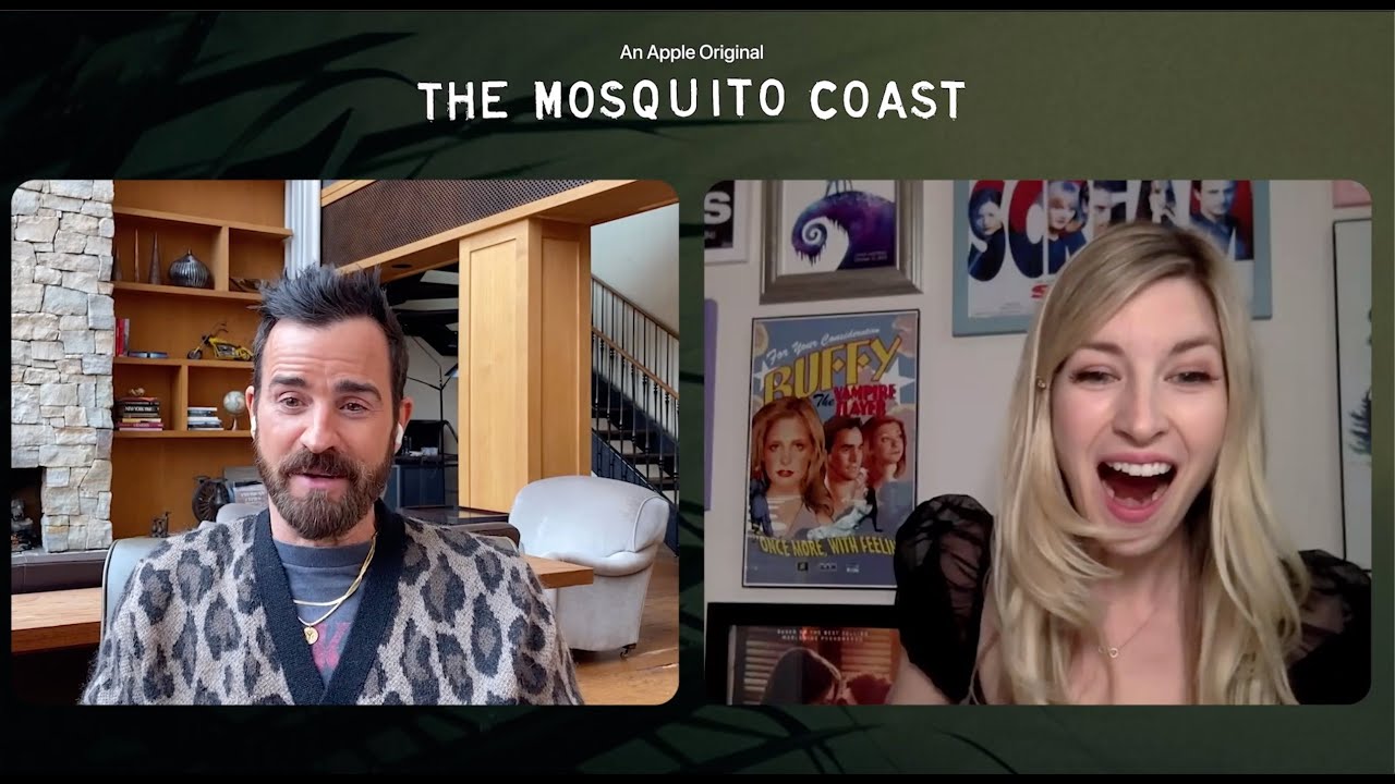THE MOSQUITO COAST Interviews - Justin Theroux, Melissa George, Logan Polish, Gabriel Bateman