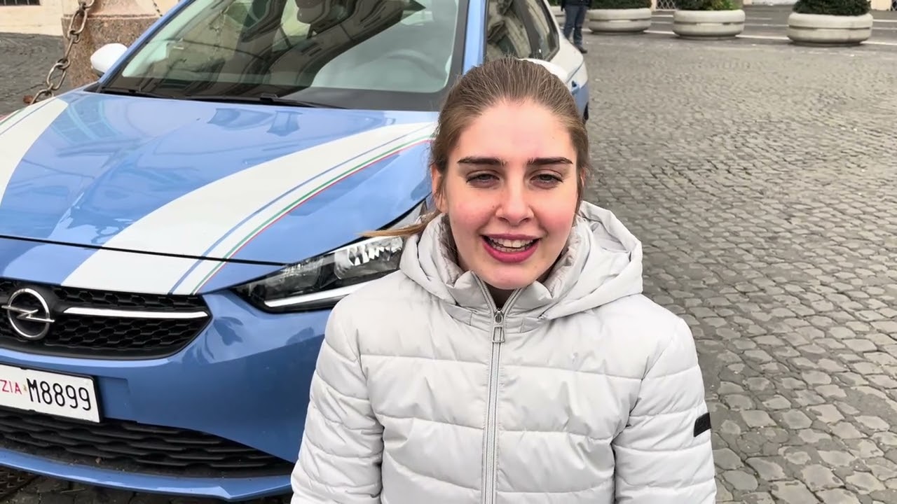 Monica Boggioni al Quirinale dove sono stati ricevuti i campioni del mondo paralimpici 2025 