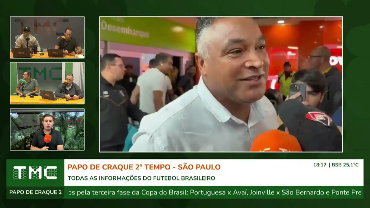 EX-SÃO PAULO ANALISA CONTRATAÇÃO DE ROGER MACHADO